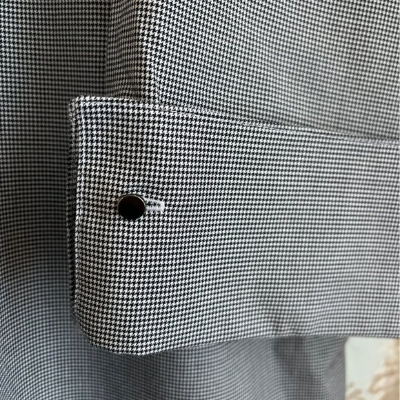 Ming Wang Women Jacket Top Size XL Oversized Modern Minimalist Quiet Luxury - Picture 5 of 11